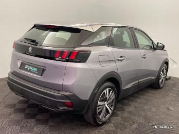 SPOTICAR Peugeot 3008 Hybrid 225 E-eat8 Active Pack Occasion - Suv-4x4 Hybride Gris Clair - Montevrain - 1203982638_2