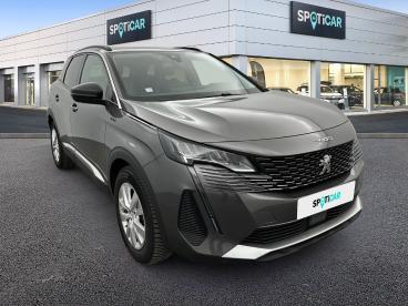 SPOTICAR Peugeot 3008 Puretech 130ch S&s Bvm6 Style Occasion - Suv-4x4 Essence Gris - Montigny Le Bretonneux - 1203982972_3