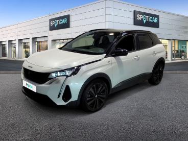 SPOTICAR Peugeot 3008 Puretech 130ch S&s Eat8 Gt Pack Occasion - Suv-4x4 Essence Blanc - Orvault - 1203983521_1