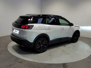 SPOTICAR Peugeot 3008 Puretech 130ch S&s Eat8 Gt Pack Occasion - Suv-4x4 Essence Blanc - Orvault - 1203983521_5