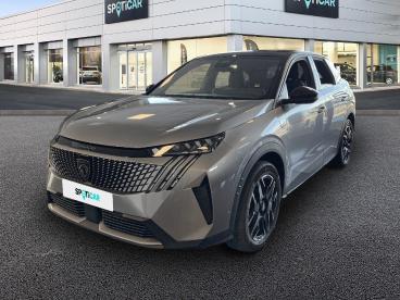 SPOTICAR Peugeot 3008 1.2 Hybrid 145 E-dcs6 Gt Occasion - Suv-4x4 Hybride Gris Clair - Vaison La Romaine - 1203984725_1