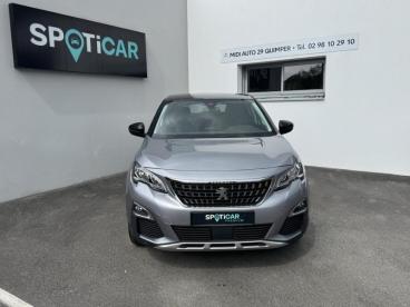 SPOTICAR Peugeot 3008 1.2 Puretech 130 Allure  Eat8 Occasion - Suv-4x4 Essence Gris Amazonite (m) - Quimper - 1203986375_2