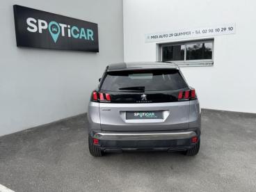 SPOTICAR Peugeot 3008 1.2 Puretech 130 Allure  Eat8 Occasion - Suv-4x4 Essence Gris Amazonite (m) - Quimper - 1203986375_5
