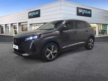 SPOTICAR Peugeot 3008 Hybrid 225 E-eat8 Allure Occasion - Suv-4x4 Hybride Rechargeable Gris - Cesson-sevigne - 1203989039_1