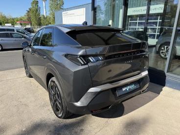 SPOTICAR Peugeot 3008 1.2 Hybrid 145 E-dcs6 Allure Occasion - Suv-4x4 Hybride Gris Foncé - Orleans - 1203990317_4