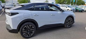 SPOTICAR Peugeot 3008 1.2 Hybrid 136 E-dcs6 Allure Occasion - Suv-4x4 Hybride Blanc - Machecoul - 1203990351_2