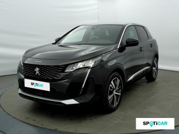 SPOTICAR Peugeot 3008 1.5 Bluehdi 130ch S&s Allure Pack Eat8 Occasion - Suv-4x4 Diesel Noir Perla Nera (m) - Albertville - 1203991517_1