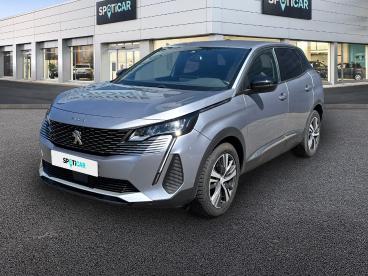 SPOTICAR Peugeot 3008 1.2 Puretech 130ch S&s Allure Pack Occasion - Suv-4x4 Essence Gris Artense (m) - Saint Thuriau - 1203993379_1