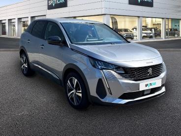 SPOTICAR Peugeot 3008 1.2 Puretech 130ch S&s Allure Pack Occasion - Suv-4x4 Essence Gris Artense (m) - Saint Thuriau - 1203993379_3