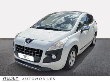 SPOTICAR Peugeot 3008 1.6 Hdi112 Fap Allure Occasion - Suv-4x4 Diesel Blanc Nacre - Voujeaucourt - 1204001163_1