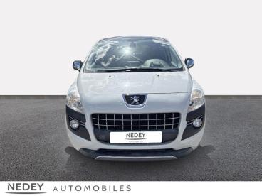 SPOTICAR Peugeot 3008 1.6 Hdi112 Fap Allure Occasion - Suv-4x4 Diesel Blanc Nacre - Voujeaucourt - 1204001163_2