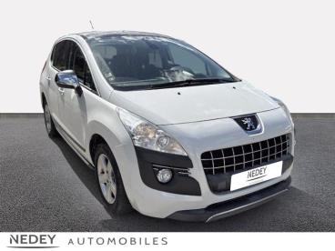 SPOTICAR Peugeot 3008 1.6 Hdi112 Fap Allure Occasion - Suv-4x4 Diesel Blanc Nacre - Voujeaucourt - 1204001163_3