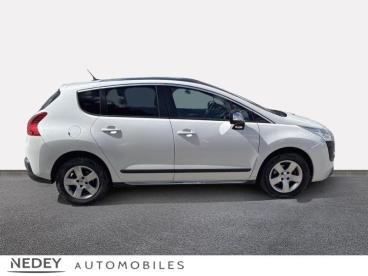 SPOTICAR Peugeot 3008 1.6 Hdi112 Fap Allure Occasion - Suv-4x4 Diesel Blanc Nacre - Voujeaucourt - 1204001163_4