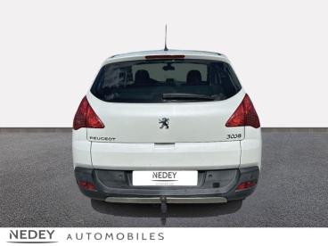 SPOTICAR Peugeot 3008 1.6 Hdi112 Fap Allure Occasion - Suv-4x4 Diesel Blanc Nacre - Voujeaucourt - 1204001163_5