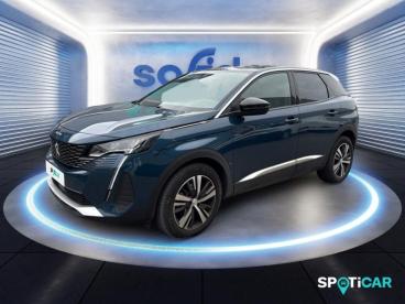 SPOTICAR Peugeot 3008 1.5 Bluehdi 130ch S&s Allure Pack Eat8 Occasion - Suv-4x4 Diesel Bleu Célèbes (m)/toit Black Diamond - Bethune - 1204007054_1