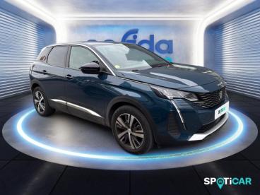 SPOTICAR Peugeot 3008 1.5 Bluehdi 130ch S&s Allure Pack Eat8 Occasion - Suv-4x4 Diesel Bleu Célèbes (m)/toit Black Diamond - Bethune - 1204007054_3