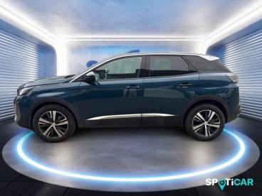 SPOTICAR Peugeot 3008 1.5 Bluehdi 130ch S&s Allure Pack Eat8 Occasion - Suv-4x4 Diesel Bleu Célèbes (m)/toit Black Diamond - Bethune - 1204007054_4