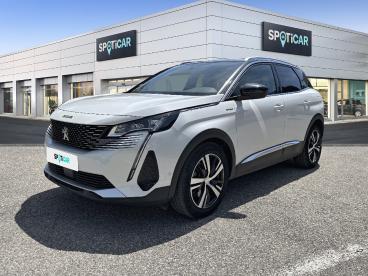 SPOTICAR Peugeot 3008 Hybrid 225ch Gt E-eat8 Occasion - Suv-4x4 Hybride Rechargeable Blanc Nacré (n) - La Tour D Aigues - 1204007146_1