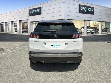 SPOTICAR Peugeot 3008 Hybrid 225ch Gt E-eat8 Occasion - Suv-4x4 Hybride Rechargeable Blanc Nacré (n) - La Tour D Aigues - 1204007146_5