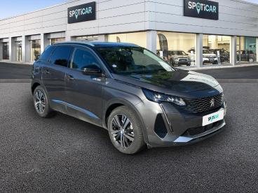 SPOTICAR Peugeot 3008 Hybrid 225 E-eat8 Roadtrip Occasion - Suv-4x4 Hybride Rechargeable Gris - La Seyne Sur Mer - 1204008034_3