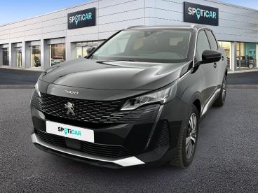 SPOTICAR Peugeot 3008 Puretech 130ch S&s Eat8 Allure Pack Occasion - Suv-4x4 Essence Noir - Nanterre - 1204008042_1