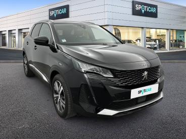 SPOTICAR Peugeot 3008 Puretech 130ch S&s Eat8 Allure Pack Occasion - Suv-4x4 Essence Noir - Nanterre - 1204008042_3