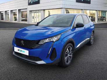 SPOTICAR Peugeot 3008 Hybrid 225 E-eat8 Allure Pack Occasion - Suv-4x4 Hybride Bleu - Saint Brieuc - 1204008290_1