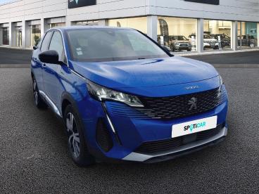 SPOTICAR Peugeot 3008 Hybrid 225 E-eat8 Allure Pack Occasion - Suv-4x4 Hybride Bleu - Saint Brieuc - 1204008290_3