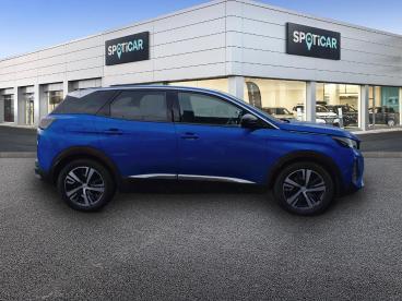 SPOTICAR Peugeot 3008 Hybrid 225 E-eat8 Allure Pack Occasion - Suv-4x4 Hybride Bleu - Saint Brieuc - 1204008290_4