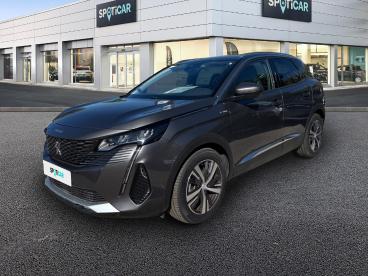 SPOTICAR Peugeot 3008 Hybrid 225 E-eat8 Allure Pack Occasion - Suv-4x4 Hybride Gris - Toulon - 1204008590_1