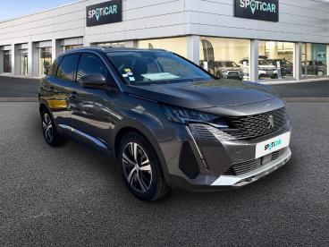 SPOTICAR Peugeot 3008 Hybrid 225 E-eat8 Allure Pack Occasion - Suv-4x4 Hybride Gris - Toulon - 1204008590_3