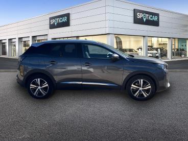 SPOTICAR Peugeot 3008 Hybrid 225 E-eat8 Allure Pack Occasion - Suv-4x4 Hybride Gris - Toulon - 1204008590_4