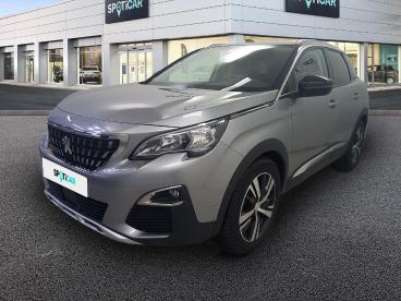 SPOTICAR Peugeot 3008 1.5 Bluehdi 130ch S&s Allure Occasion - Suv-4x4 Diesel Gris Artense (m) - Brest - 1204008793_1