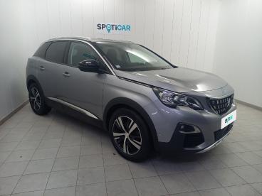 SPOTICAR Peugeot 3008 1.5 Bluehdi 130ch S&s Allure Occasion - Suv-4x4 Diesel Gris Artense (m) - Brest - 1204008793_3