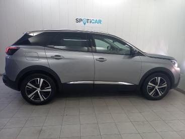SPOTICAR Peugeot 3008 1.5 Bluehdi 130ch S&s Allure Occasion - Suv-4x4 Diesel Gris Artense (m) - Brest - 1204008793_4
