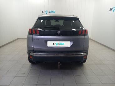 SPOTICAR Peugeot 3008 1.5 Bluehdi 130ch S&s Allure Occasion - Suv-4x4 Diesel Gris Artense (m) - Brest - 1204008793_5