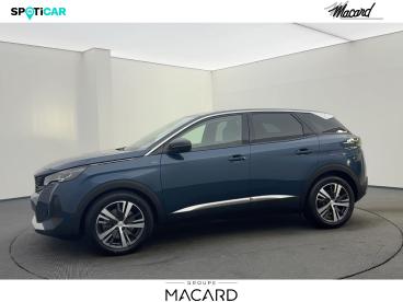 SPOTICAR Peugeot 3008 Hybrid 225ch Allure E-eat8 Occasion - Suv-4x4 Hybride Rechargeable Bleu Célèbes (m) - Castelsarrasin - 1204008915_1