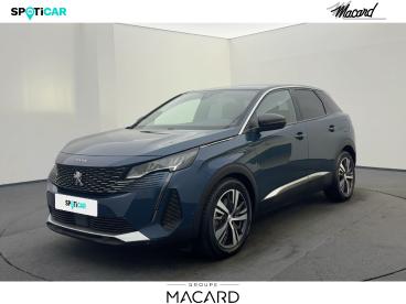 SPOTICAR Peugeot 3008 Hybrid 225ch Allure E-eat8 Occasion - Suv-4x4 Hybride Rechargeable Bleu Célèbes (m) - Castelsarrasin - 1204008915_2
