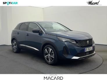 SPOTICAR Peugeot 3008 Hybrid 225ch Allure E-eat8 Occasion - Suv-4x4 Hybride Rechargeable Bleu Célèbes (m) - Castelsarrasin - 1204008915_4