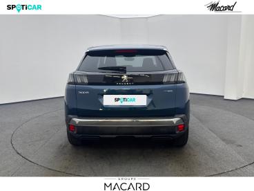 SPOTICAR Peugeot 3008 Hybrid 225ch Allure E-eat8 Occasion - Suv-4x4 Hybride Rechargeable Bleu Célèbes (m) - Castelsarrasin - 1204008915_5