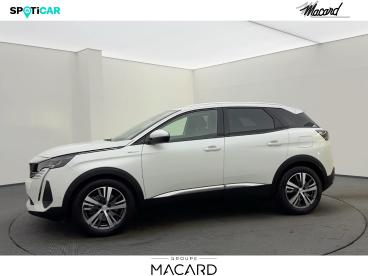SPOTICAR Peugeot 3008 Hybrid4 300ch Allure Pack E-eat8 Occasion - Suv-4x4 Hybride Rechargeable Blanc Nacré (n) - Castelsarrasin - 1204008917_1