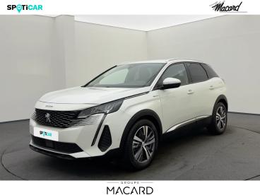 SPOTICAR Peugeot 3008 Hybrid4 300ch Allure Pack E-eat8 Occasion - Suv-4x4 Hybride Rechargeable Blanc Nacré (n) - Castelsarrasin - 1204008917_2