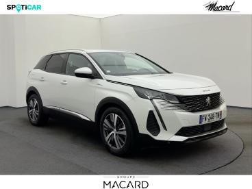 SPOTICAR Peugeot 3008 Hybrid4 300ch Allure Pack E-eat8 Occasion - Suv-4x4 Hybride Rechargeable Blanc Nacré (n) - Castelsarrasin - 1204008917_4