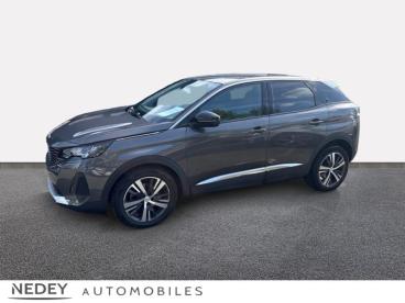 SPOTICAR Peugeot 3008 1.2 Puretech 130ch S&s Allure Pack Occasion - Suv-4x4 Essence Peinture Métallisée Gris Platinium - Belfort - 1204008966_1