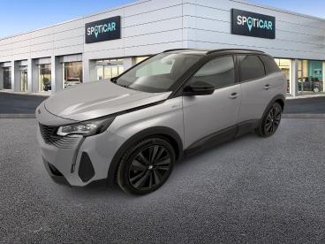 SPOTICAR Peugeot 3008 Hybrid 225 E-eat8 Gt Occasion - Suv-4x4 Hybride Rechargeable Gris - Roncq - 1204009576_1