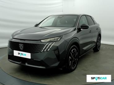 SPOTICAR Peugeot 3008 1.2 Hybrid 145ch Allure E-dcs6 Occasion - Suv-4x4 Hybride Gris Titane (m) - Chambery - 1204010070_1