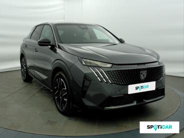 SPOTICAR Peugeot 3008 1.2 Hybrid 145ch Allure E-dcs6 Occasion - Suv-4x4 Hybride Gris Titane (m) - Chambery - 1204010070_3