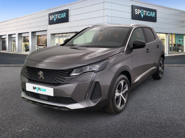 SPOTICAR Peugeot 3008 Puretech 130ch S&s Eat8 Gt Occasion - Suv-4x4 Essence Gris - Vaulx en velin - 1204010370_1