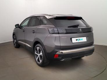 SPOTICAR Peugeot 3008 Puretech 130ch S&s Eat8 Gt Occasion - Suv-4x4 Essence Gris - Vaulx en velin - 1204010370_3