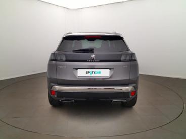 SPOTICAR Peugeot 3008 Puretech 130ch S&s Eat8 Gt Occasion - Suv-4x4 Essence Gris - Vaulx en velin - 1204010370_4